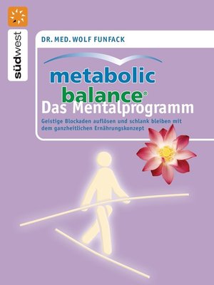 cover image of Metabolic Balance Das Mentalprogramm